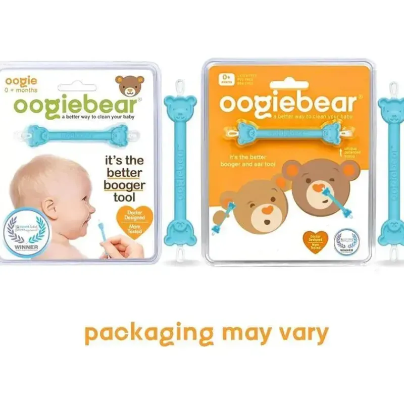 oogiebear Cleaning*- Nasal Booger And Ear Wax Remover For Babies, Blue