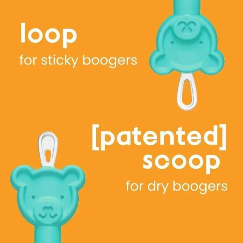 oogiebear Cleaning*- Nasal Booger And Ear Wax Remover For Babies, Blue