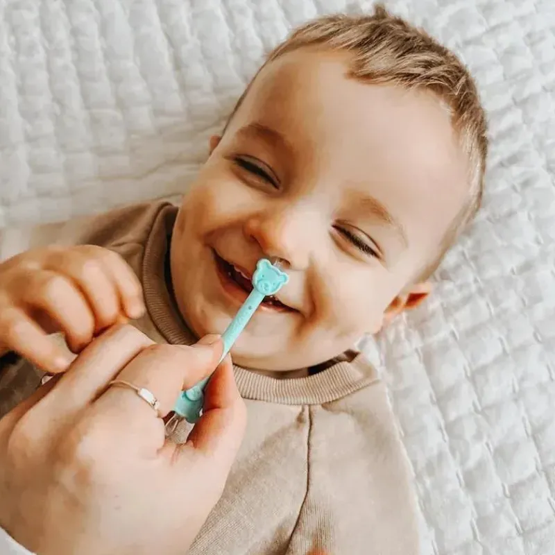 oogiebear Cleaning*- Nasal Booger And Ear Wax Remover For Babies, Blue