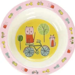 Ore Originals Suction Plates & Bowls|Dishes, Utensils & Food Containers*- Suction Bowl Go Kitty Go