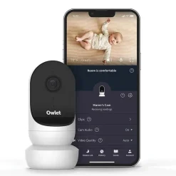 Owlet Accessories & Cameras*- Baby Smart Monitor Cam 2, White