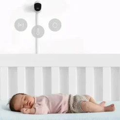 Owlet Accessories & Cameras*- Baby Smart Monitor Cam 2, White