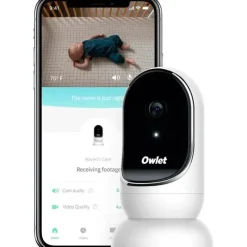 Owlet Wi-Fi Monitors*- Cam Smart Baby Monitor
