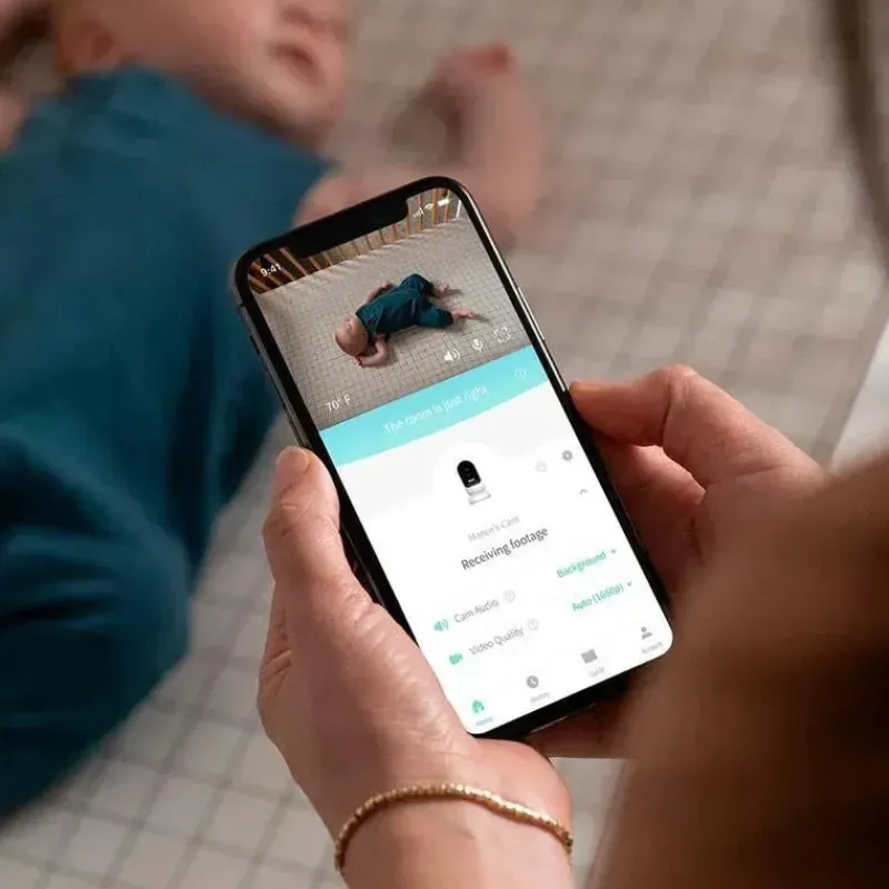 Owlet Wi-Fi Monitors*- Cam Smart Baby Monitor