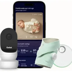 Owlet Cool Baby Products|Video Monitors*- Dream Duo 2 Smart Baby Monitor