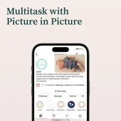 Owlet Cool Baby Products|Video Monitors*- Dream Duo 2 Smart Baby Monitor