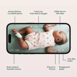 Owlet Cool Baby Products|Video Monitors*- Dream Duo 2 Smart Baby Monitor