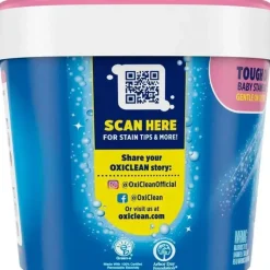Iplay Laundry & Accessories*OxiClean - Versatile Stain Remover Baby Stain Soaker, 3 lb