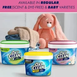 Iplay Laundry & Accessories*OxiClean - Versatile Stain Remover Baby Stain Soaker, 3 lb
