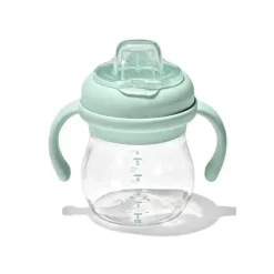 Oxo Straw, Sippy & Training Cups|Dishes, Utensils & Food Containers*- 6 Oz Tot Transitions Soft Spout Sippy Cup with Removable Handles, Opal