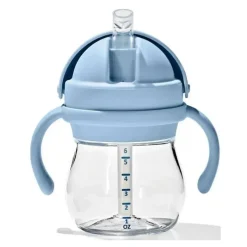 Oxo Straw, Sippy & Training Cups|Dishes, Utensils & Food Containers*- 6 Oz Tot Transitions Straw Cup with Removable Handles, Dusk
