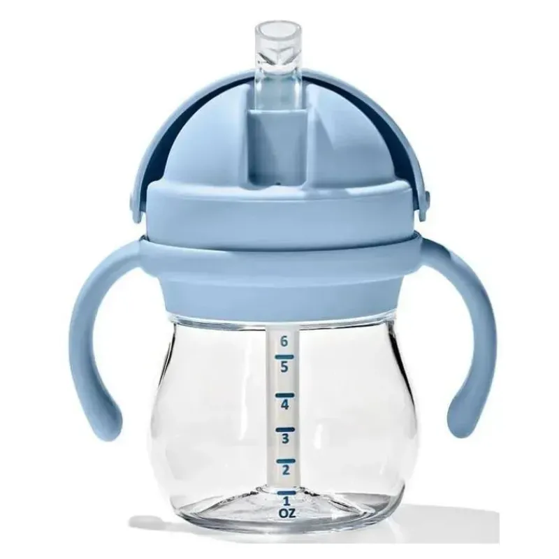Oxo Straw, Sippy & Training Cups|Dishes, Utensils & Food Containers*- 6 Oz Tot Transitions Straw Cup with Removable Handles, Dusk