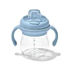 Oxo Straw, Sippy & Training Cups|Dishes, Utensils & Food Containers*- 6 Oz Tot Transitions Soft Spout Sippy Cup with Removable Handles, Dusk