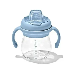 Oxo Straw, Sippy & Training Cups|Dishes, Utensils & Food Containers*- 6 Oz Tot Transitions Soft Spout Sippy Cup with Removable Handles, Dusk