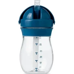 Oxo Straw, Sippy & Training Cups|Dishes, Utensils & Food Containers*- 9 Oz Tot Transitions Straw Cup, Navy