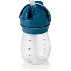 Oxo Straw, Sippy & Training Cups|Dishes, Utensils & Food Containers*- 9 Oz Tot Transitions Straw Cup, Navy
