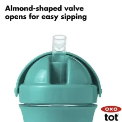 Oxo Straw, Sippy & Training Cups|Dishes, Utensils & Food Containers*- 9 Oz Tot Transitions Straw Cup, Teal