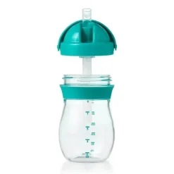 Oxo Straw, Sippy & Training Cups|Dishes, Utensils & Food Containers*- 9 Oz Tot Transitions Straw Cup, Teal