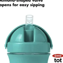 Oxo Straw, Sippy & Training Cups|Dishes, Utensils & Food Containers*- 9 Oz Tot Transitions Straw Cup, Teal
