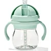 Oxo Straw, Sippy & Training Cups|Dishes, Utensils & Food Containers*- 6 Oz Tot Transitions Straw Cup with Removable Handles, Opal