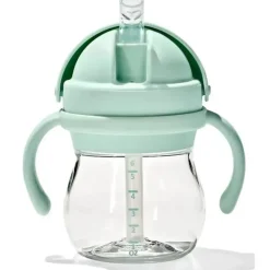Oxo Straw, Sippy & Training Cups|Dishes, Utensils & Food Containers*- 6 Oz Tot Transitions Straw Cup with Removable Handles, Opal
