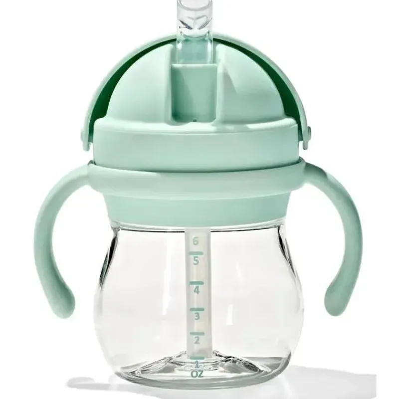 Oxo Straw, Sippy & Training Cups|Dishes, Utensils & Food Containers*- 6 Oz Tot Transitions Straw Cup with Removable Handles, Opal