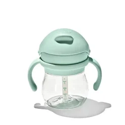 Oxo Straw, Sippy & Training Cups|Dishes, Utensils & Food Containers*- 6 Oz Tot Transitions Straw Cup with Removable Handles, Opal