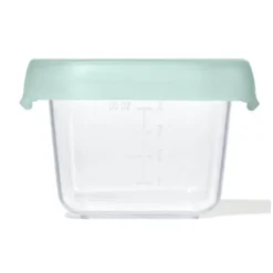 Oxo Food Storage*- Tot 12 Pc Baby Blocks Food Storage Container Set, Opal