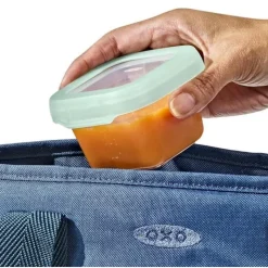 Oxo Food Storage*- Tot 12 Pc Baby Blocks Food Storage Container Set, Opal