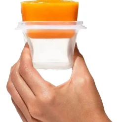 Oxo Food Jars & Snack Cups|Dishes, Utensils & Food Containers*- 4Oz Silicone Baby Blocks, Teal