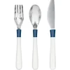 Oxo Utensils & Accessories|Dishes, Utensils & Food Containers*- 3Pk Tot Cutlery Set for Big Kids, Navy