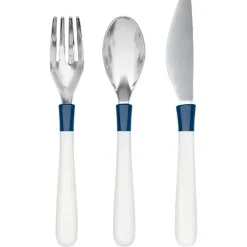 Oxo Utensils & Accessories|Dishes, Utensils & Food Containers*- 3Pk Tot Cutlery Set for Big Kids, Navy