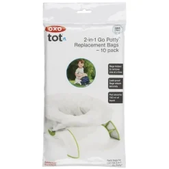 Oxo Potty Seats*- 10Pk Tot 2-in-1 Go Potty Refill Bags