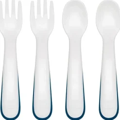 Oxo Utensils & Accessories|Dishes, Utensils & Food Containers*- 4Pk Tot Plastic Fork & Spoon Multipack, Navy