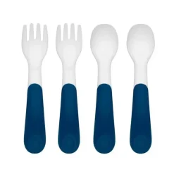 Oxo Utensils & Accessories|Dishes, Utensils & Food Containers*- 4Pk Tot Plastic Fork & Spoon Multipack, Navy