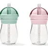 Oxo Straw, Sippy & Training Cups|Dishes, Utensils & Food Containers*- 2Pk Tot Transitions Straw Cup 9 Oz, Opal/Blossom
