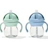 Oxo Straw, Sippy & Training Cups|Dishes, Utensils & Food Containers*- 2Pk Tot Transitions Straw Cup with Handles 6 Oz, Opal and Dusk