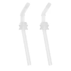 Oxo Straw, Sippy & Training Cups|Dishes, Utensils & Food Containers*- 2Pk Tot Transitions Straw Cup Replacement Straw Set, 9 Oz