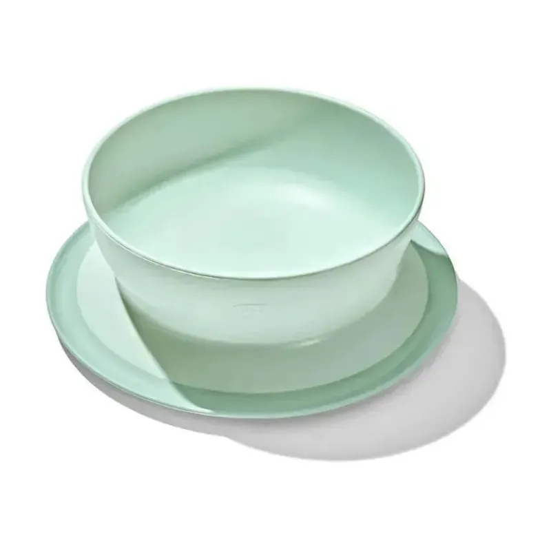 Oxo Plates & Bowls|Dishes, Utensils & Food Containers*- Stick And Stay Suction Bowl, Opal