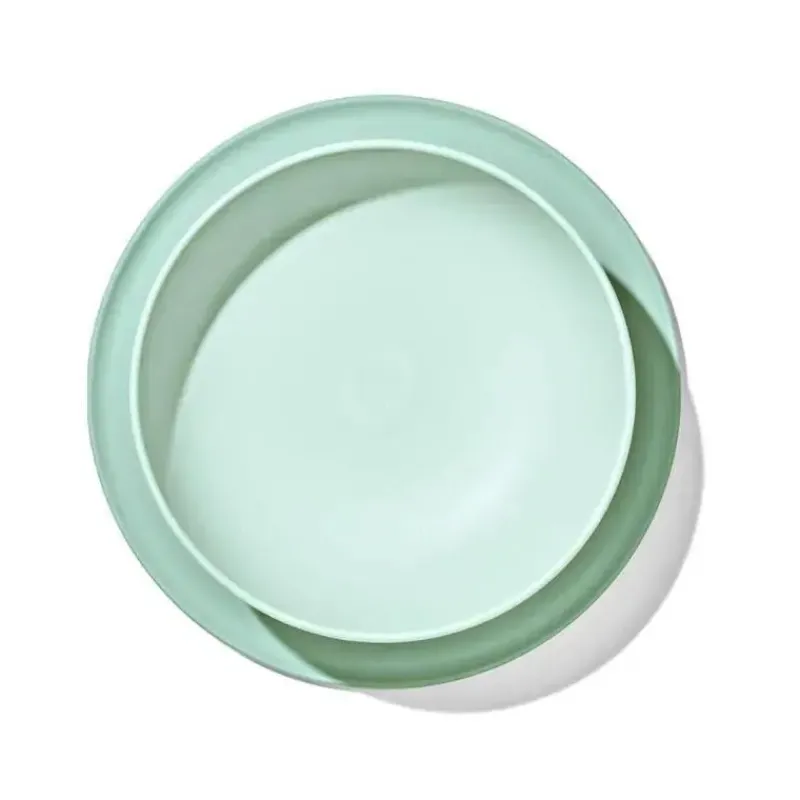 Oxo Plates & Bowls|Dishes, Utensils & Food Containers*- Stick And Stay Suction Bowl, Opal