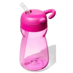Oxo Straw, Sippy & Training Cups|Dishes, Utensils & Food Containers*- Tot Adventure Water Bottle Pink, Plastic