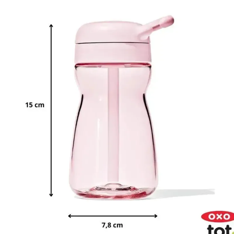Oxo Water Bottle|Dishes, Utensils & Food Containers*- Tot Adventure Water Bottle, Blossom