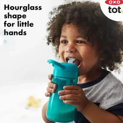 Oxo Water Bottle|Dishes, Utensils & Food Containers*- Tot Adventure Water Bottle, Blossom