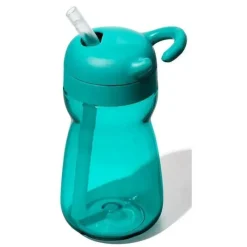 Oxo Straw, Sippy & Training Cups|Dishes, Utensils & Food Containers*- Tot Adventure Water Bottle Teal, Plastic
