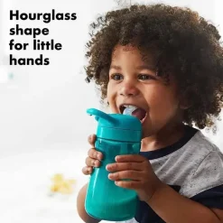Oxo Straw, Sippy & Training Cups|Dishes, Utensils & Food Containers*- Tot Adventure Water Bottle Teal, Plastic
