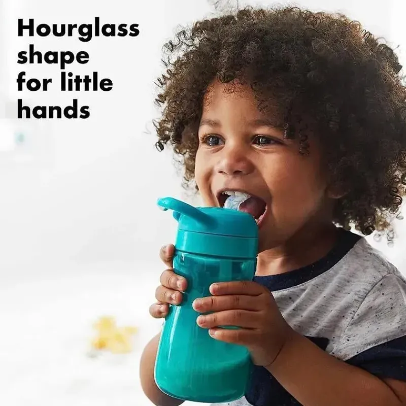 Oxo Straw, Sippy & Training Cups|Dishes, Utensils & Food Containers*- Tot Adventure Water Bottle Teal, Plastic