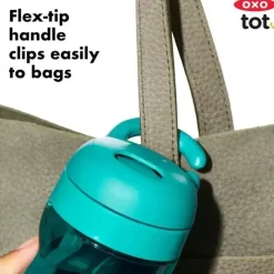 Oxo Water Bottle|Dishes, Utensils & Food Containers*- Tot Adventure Water Bottle, Opal