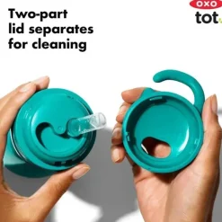 Oxo Water Bottle|Dishes, Utensils & Food Containers*- Tot Adventure Water Bottle, Opal