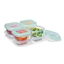 Oxo Food Storage*- Tot Baby Blocks Food Storage Container 6 Oz