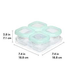 Oxo Food Storage*- Tot Baby Blocks Food Storage Container 6 Oz